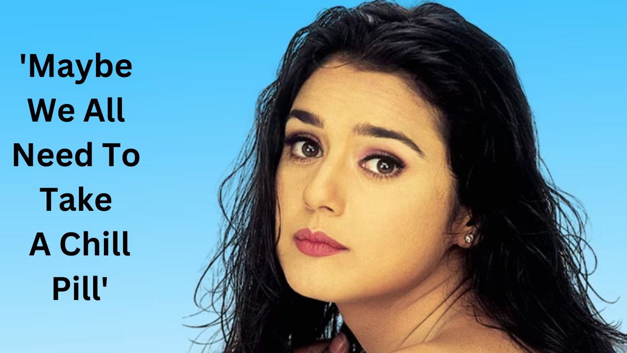 Preity Zinta Hits Back At Trolls