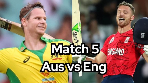Champions Trophy Match 5: Australia Vs England Rivalry Ignites