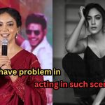 Ritu Varma: I don’t have problem in acting in such scenes too..!