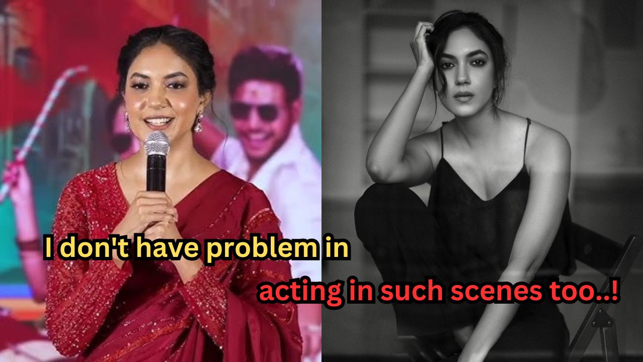 Ritu Varma: I don’t have problem in acting in such scenes too..!