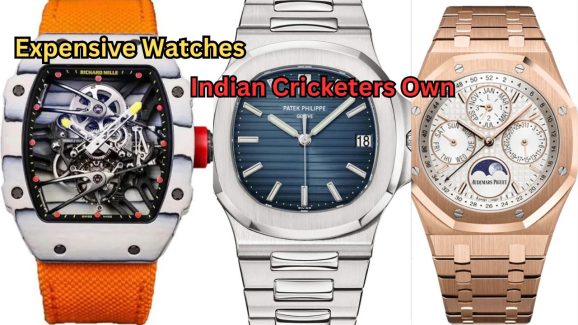 Expensive Watches Indian Cricketers Own