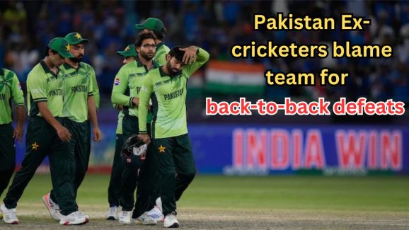 Pakistan Ex-cricketers Blame Team For Straight Losses