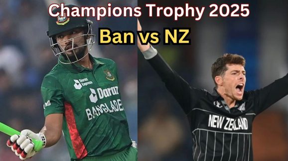 Champions Trophy 2025: Bangladesh vs New Zealand