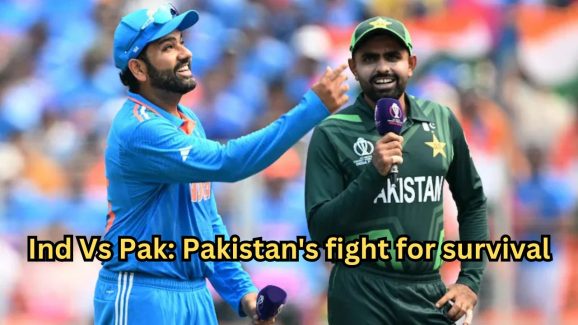 Ind Vs Pak: Pakistan fight for survival
