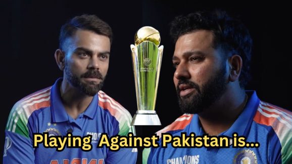 Here’s what Rohit and Kohli take on India vs Pakistan Game?