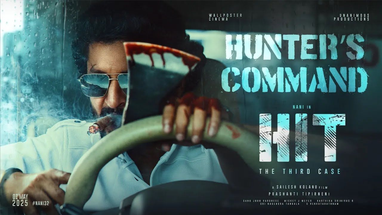 HIT 3: Nani’s crime thriller to feature a surprise entries of these actors!