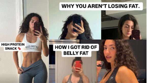 Need a Flat Belly?”The kitchen is where abs are built” – fitness coach Gina Amin