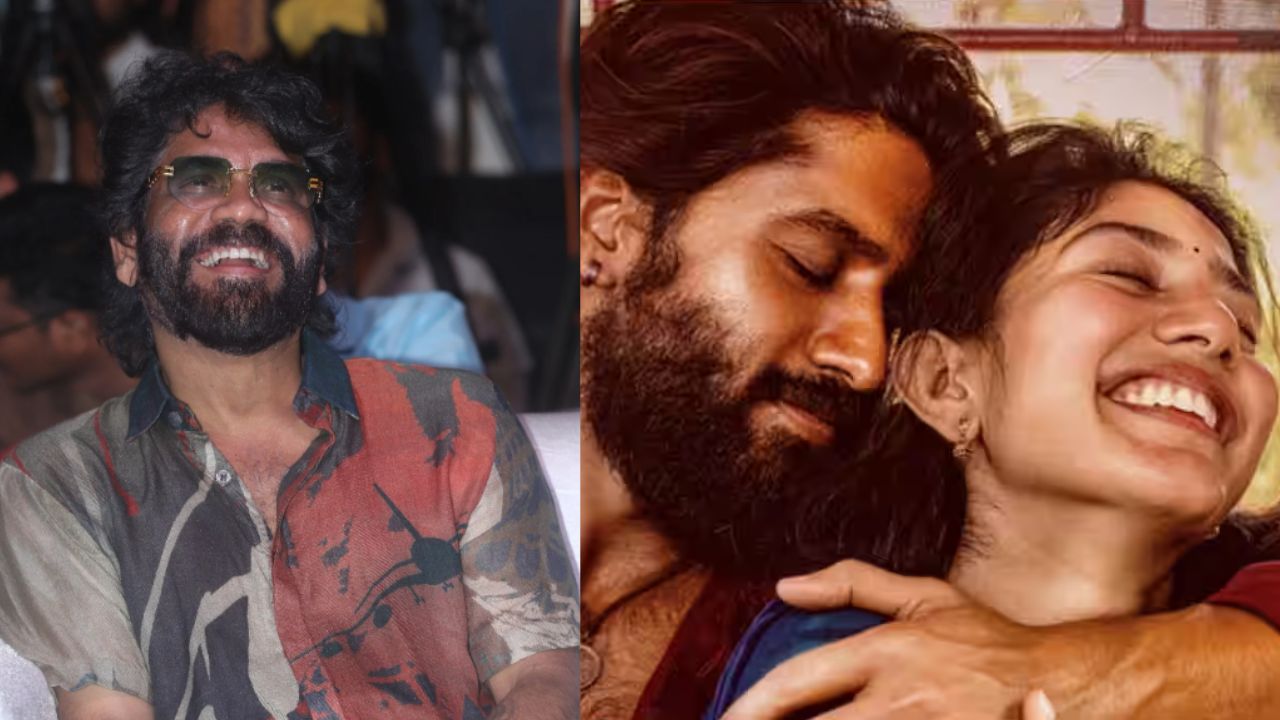 Nagarjuna Emotional at Thandel Success Meet