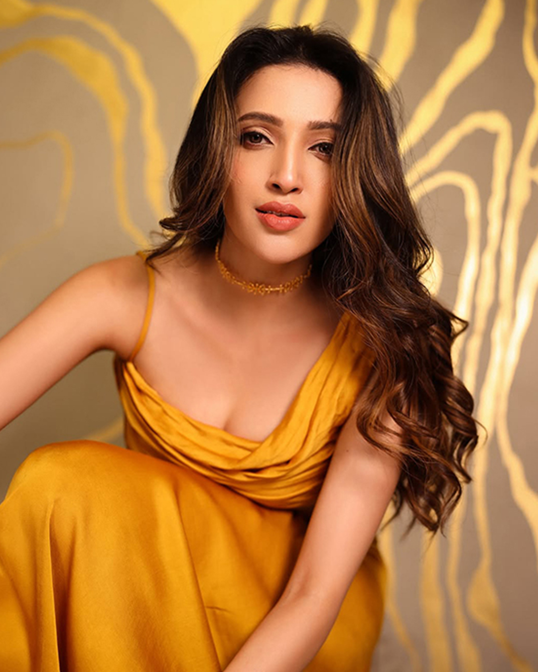 Neha is Stunning in Shinning Yellow