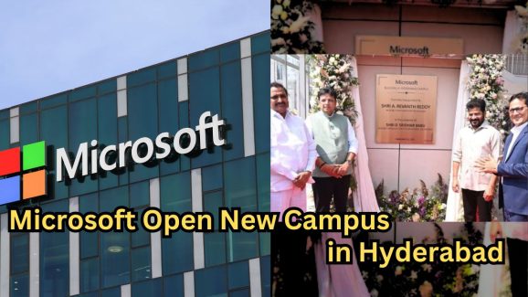 Microsoft open new campus in Hyderabad: Government Promises and Company Plans