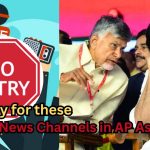 No Entry for these News channels in AP Assembly