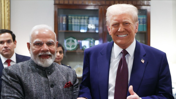 Modi and Trump Visit Explained: MAGA+MIGA=MEGA