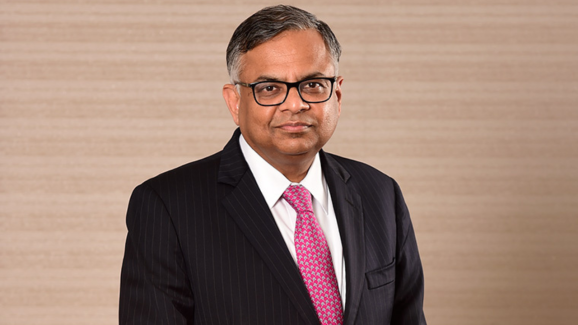 Tata Sons Chairman N Chandrasekaran Receives Knighthood