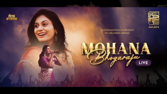 Mohana Bhogaraju is LIVE this Friday at AKAN Hyderabad!