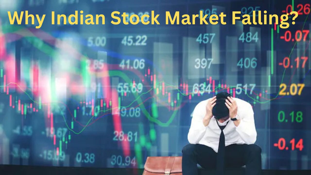 Why Indian Stock Market Falling Continuously?