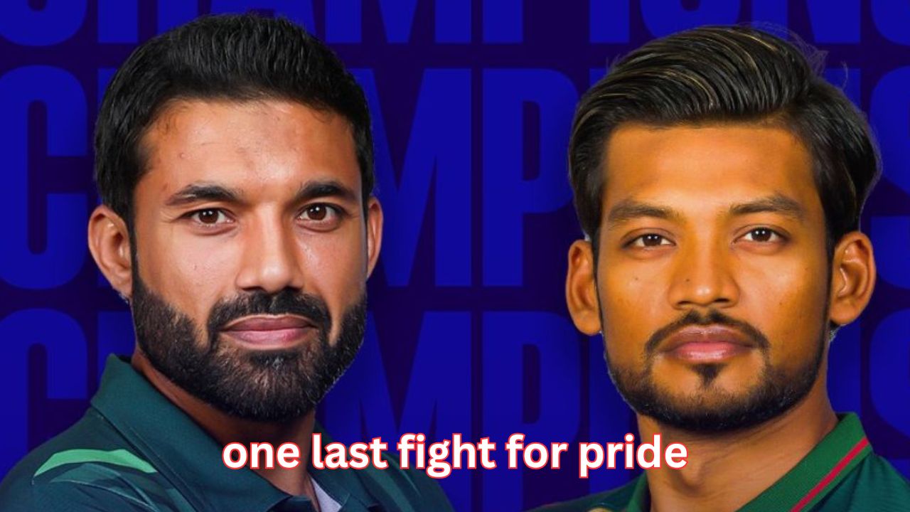 ICC Champions Trophy 2025 Pakistan vs Bangladesh