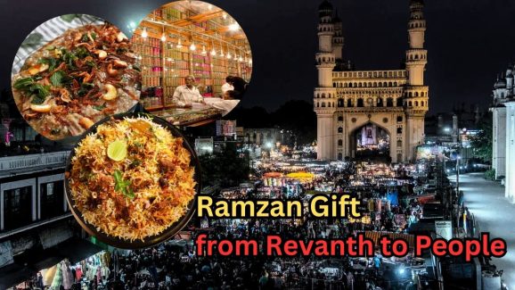 Ramzan Gift from Revanth to people