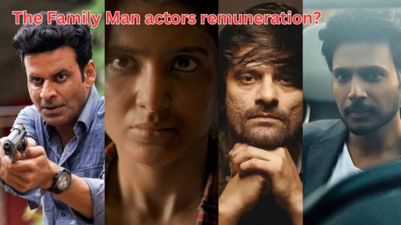 Do you know the remuneration of The Family Man actors?