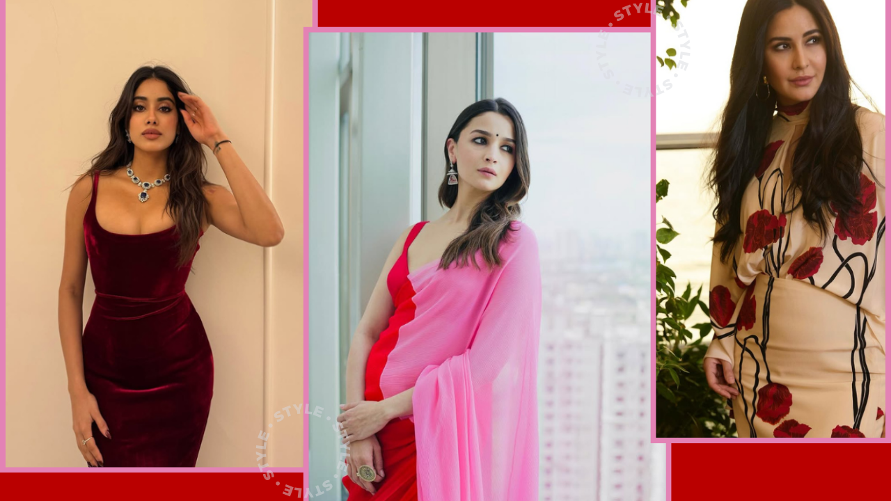 5 Bollywood Actresses Style Inspo for This Valentine’s Eve