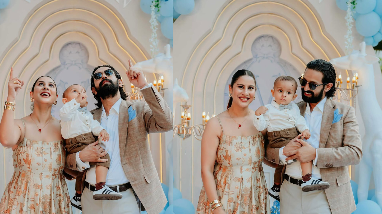 Vikrant Massey Reveals His Son’s Face For the First Time!