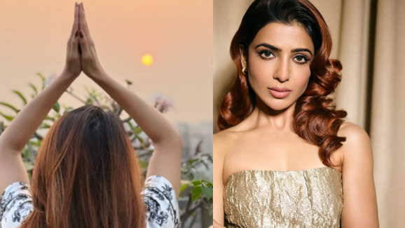 Samantha Drops A Glimpse Of Her Morning Routine: Take A Look