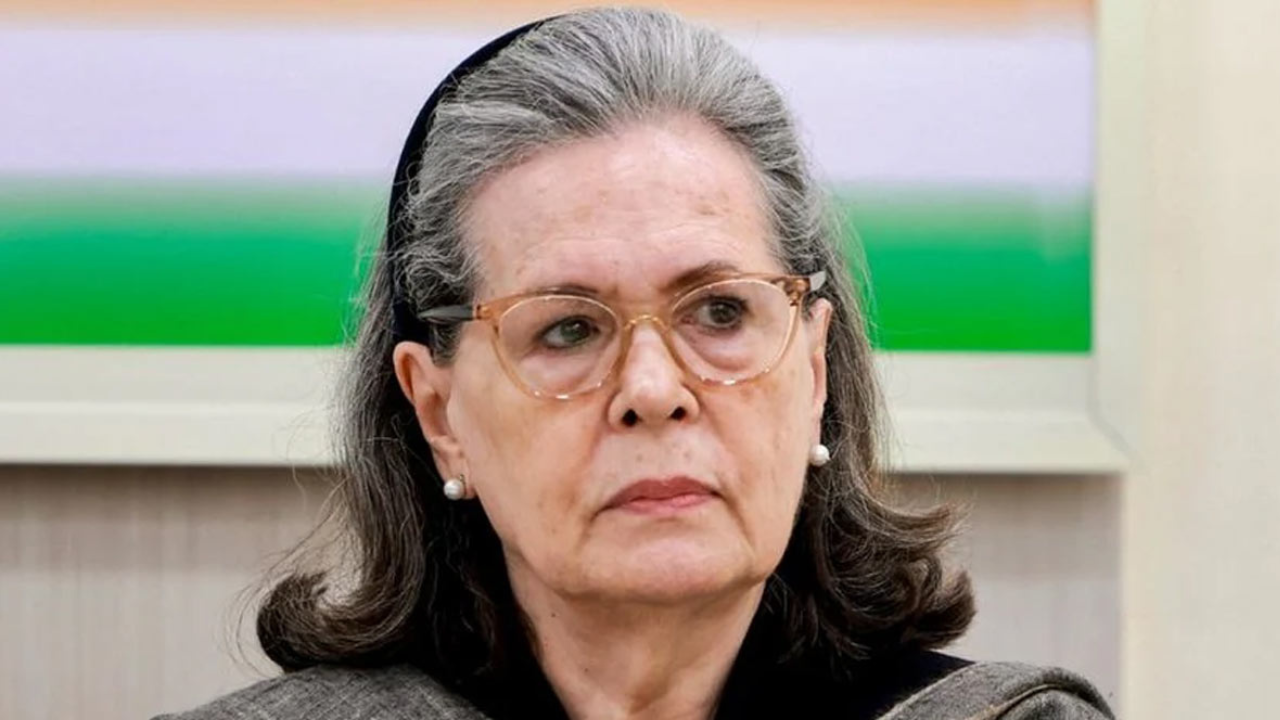 Sonia Gandhi Hospitalized!