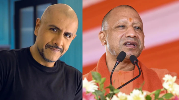 Vishal Dadlani challenges CM Yogi to drink Maha Kumbh Water!