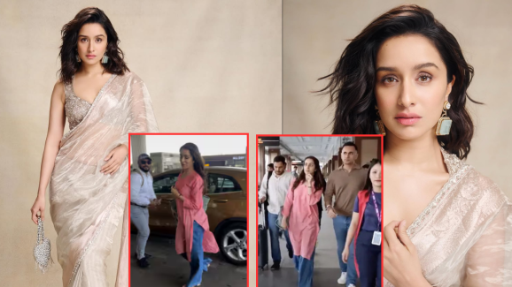 Shraddha kapoor spotted with rumored boyfriend Rahul Modi.