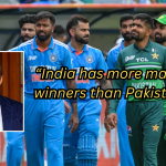 IND VS PAK: Shahid Afridi says India is better than Pakistan?