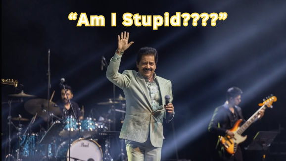 “Am i so stupid to do something improper on stage?” Udit Narayan reacts!