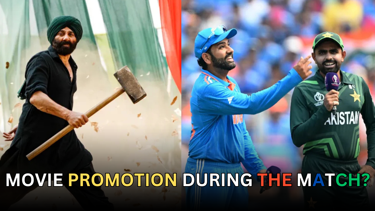 Sunny Deol to promote his next film at India vs Pakistan match!