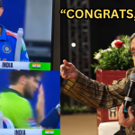 Shashi Tharoor Congratulates the WRONG Kohli?