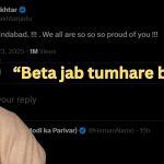 Javed Akhtar Shuts Down XUser’s ‘Secret Support for Pakistan’Troll