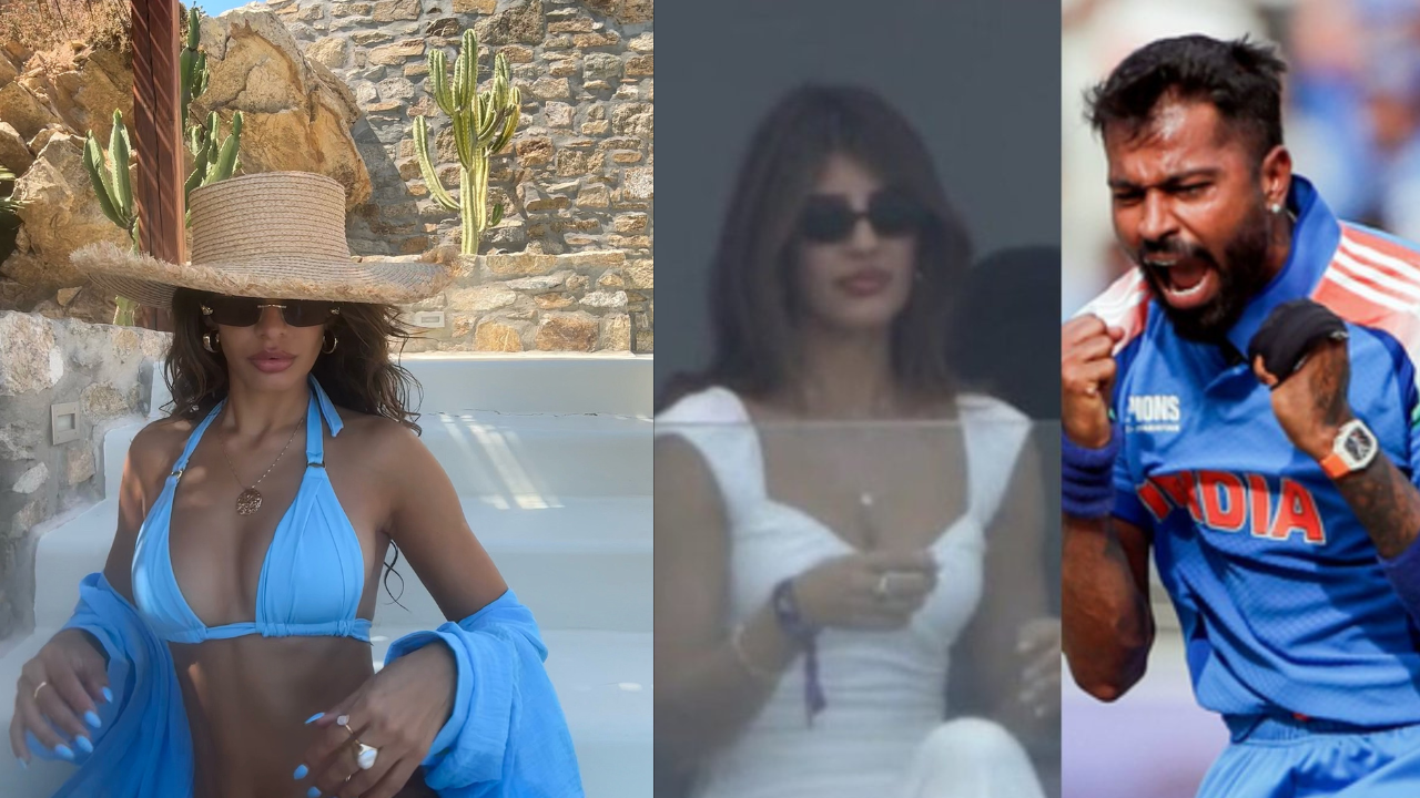 Champions Trophy: Hardik Pandya ‘s rumoured gf attends match!