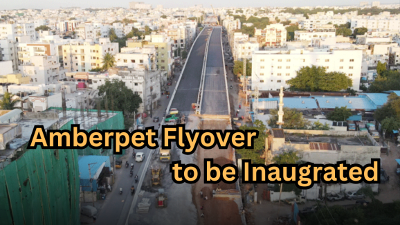 New flyover inaugurated in Hyderabad: a Maha Shivaratri gift!