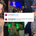 Urvashi Rautela celebrates her birthday in real diamond dress!
