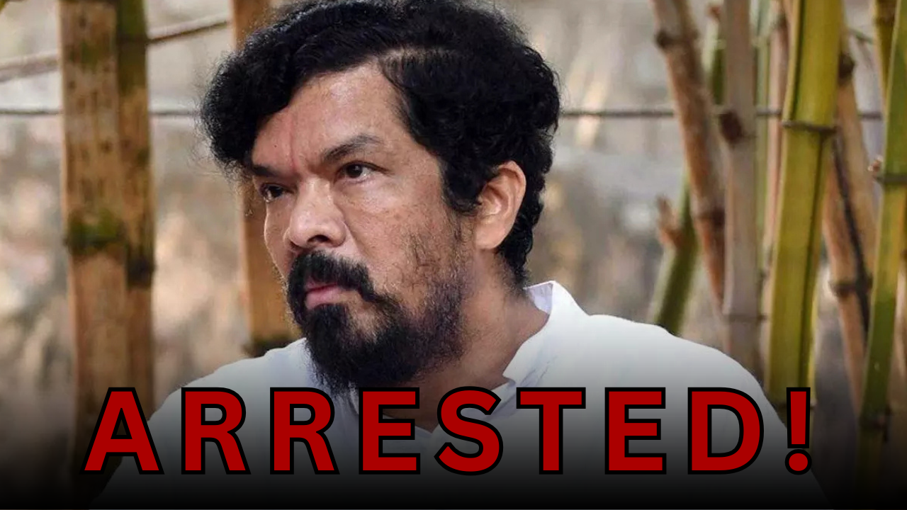 Posani Krishna Murali Arrested!