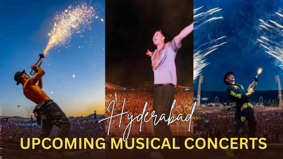 3 upcoming Musical Concerts in Hyderabad!
