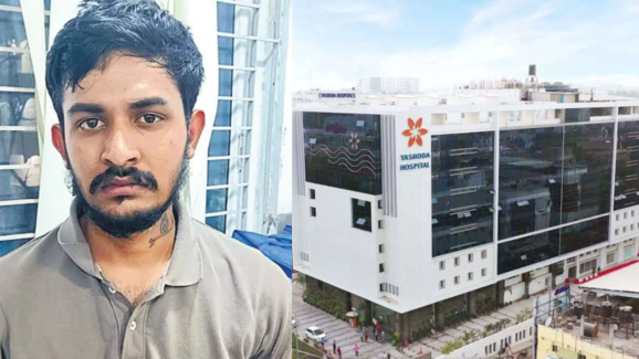 A strange theft at Yashoda Hospital, Somajiguda: Stole Shoes?