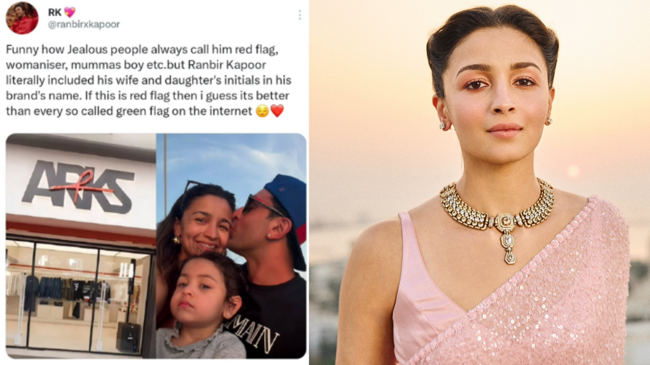 Alia Bhatt’s silent reply to the haters;Likes a post defending Ranbir!