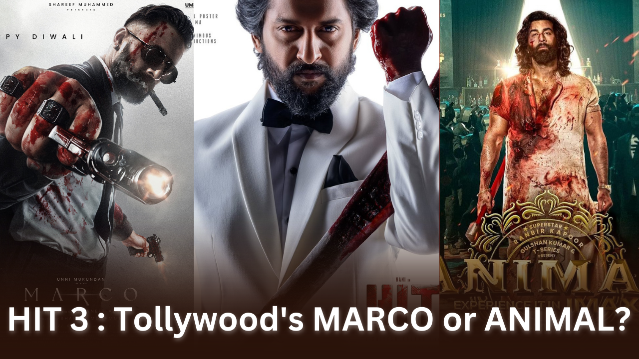 Is HIT 3 Tollywood’s ‘Marco’ or ‘Animal’ ? Nani’s role sparks debate!