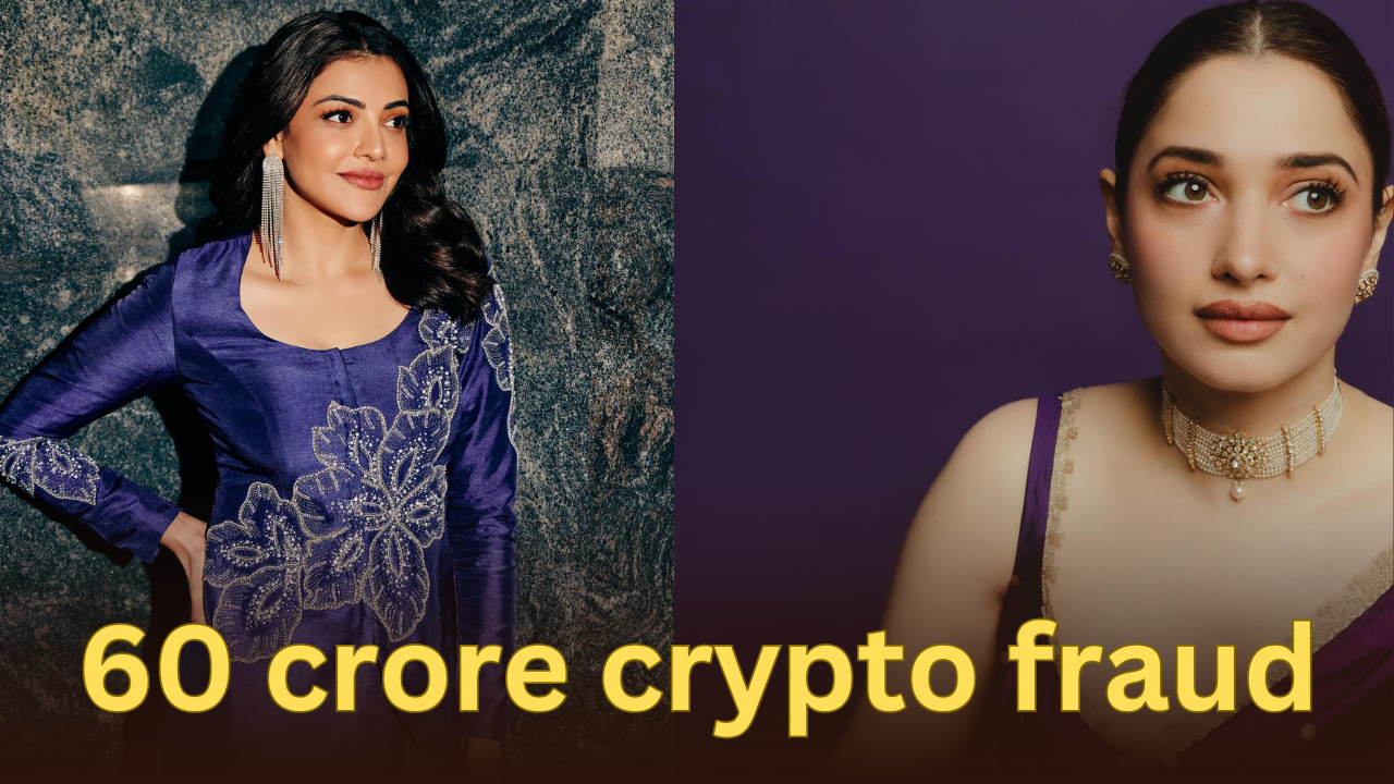 60 crore Crypto fraud: Tamannah and Kajal to be questioned!