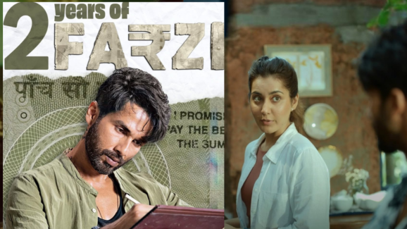 2 years of Farzi: Prime Video Celebrates!
