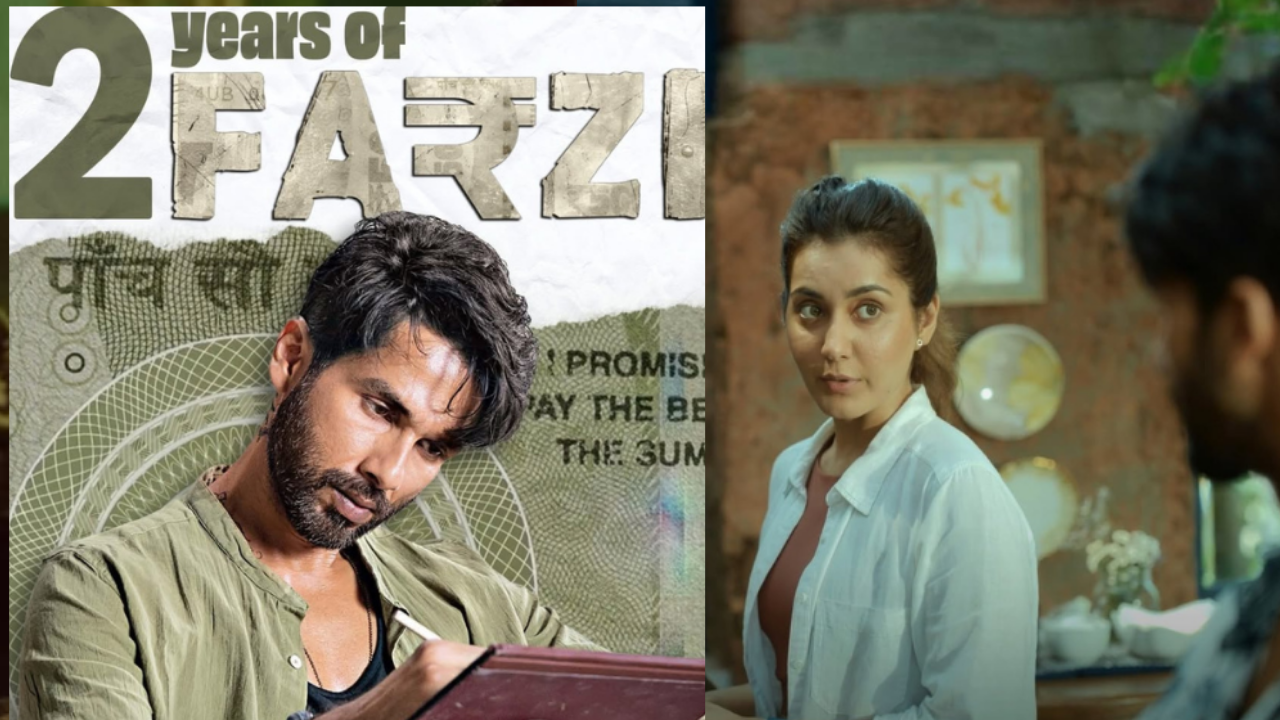 2 years of Farzi: Prime Video Celebrates!