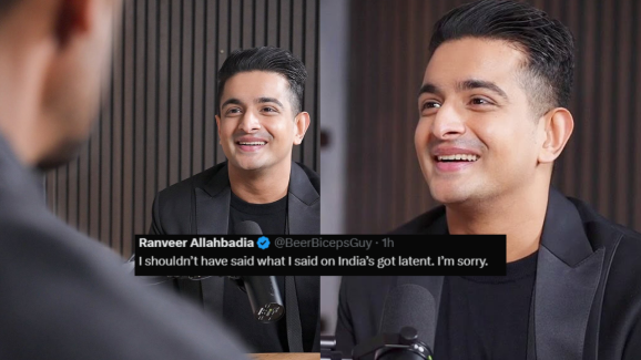 Ranveer Allahbadia Apologies: Here’s What He Said.