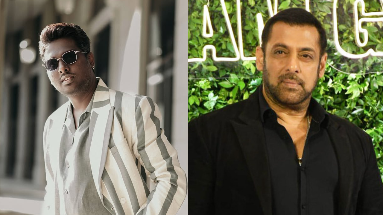 Salman Khan and Atlee-led Action-Drama Shelved?