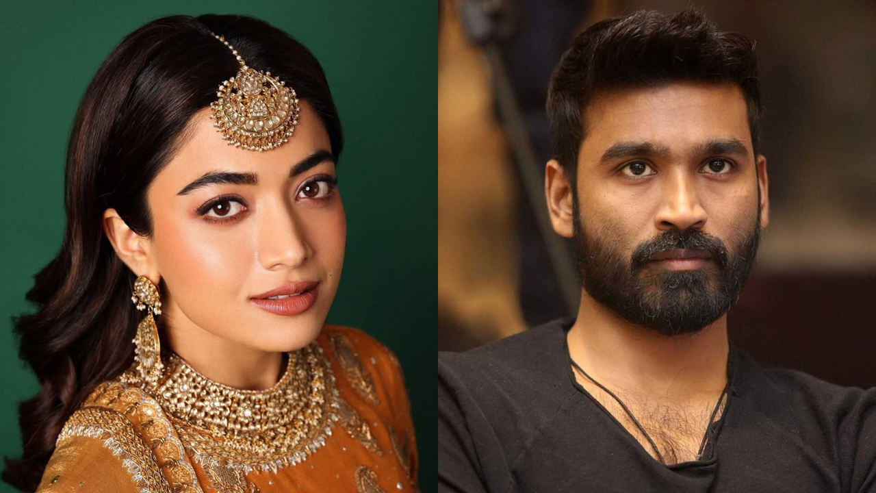 Rashmika Mandanna shared a heartfelt shoutout to Dhanush
