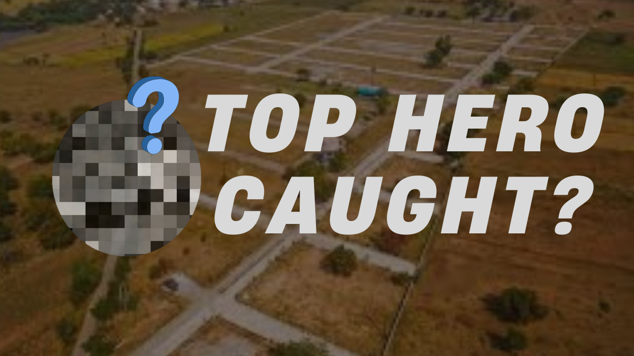 Tollywood: Top Hero Caught In land Dispute?….