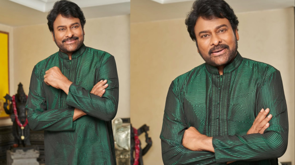 Chiranjeevi says his home feels like a Girl’s Hostel!
