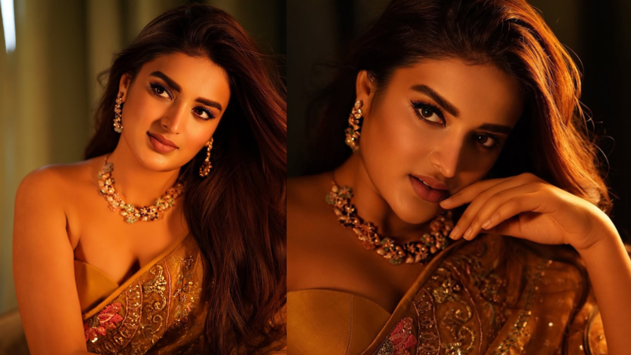 Nidhi Agerwal posts stunning Close-Ups